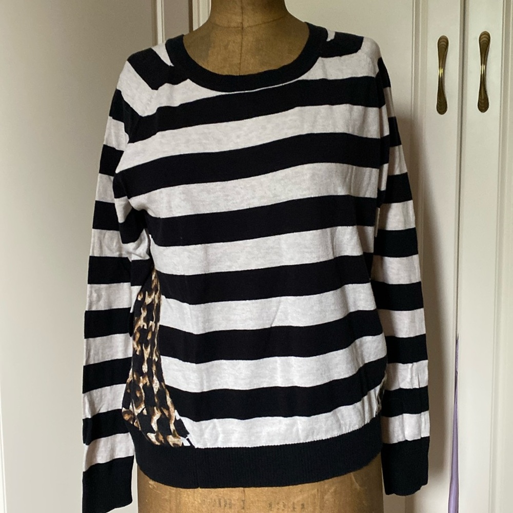 CHARLOTTE TARANTOLA LONG SLEEVES TOP SIZE L .